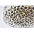 thumbnail image 4 of Elegant Lighting Maxime 24" 9 Light Royal Crystal Flush Mount, 4 of 9