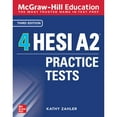 thumbnail image 1 of Pre-Owned McGraw-Hill Education 4 HESI A2 Practice Tests, Third Edition, 1 of 1