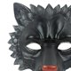 thumbnail image 5 of 2 Máscaras De León De Media Cara Salvador Espuma De Poliuretano Color Gris Oscuro, 5 of 6