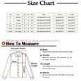 thumbnail image 3 of jsaierl Womens Winter Coats Plus Size Outdoor Work Windbreaker Fall Warm Full Zip Jacket Hooded Fleece Ski Coats Snow Thicken Outerwear, 3 of 5