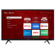 Angle View: Refurbished TCL 40" Class HD (1080P) Roku Smart LED TV (40S325)