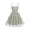 Green, variant on Girls Tulle Princess Dresses Trendy Embroidery Flower Lace Bow Spaghetti Gown for Pageant Wedding Birthday Party Graduation Dance Prom Blue 10-11 Years