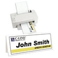 thumbnail image 2 of C-Line Products 87517BNDL2BX Inkjet-Laser Cardstock Name Tents  Scored  White  Large  50-BX - Set of 2 BX, 2 of 2
