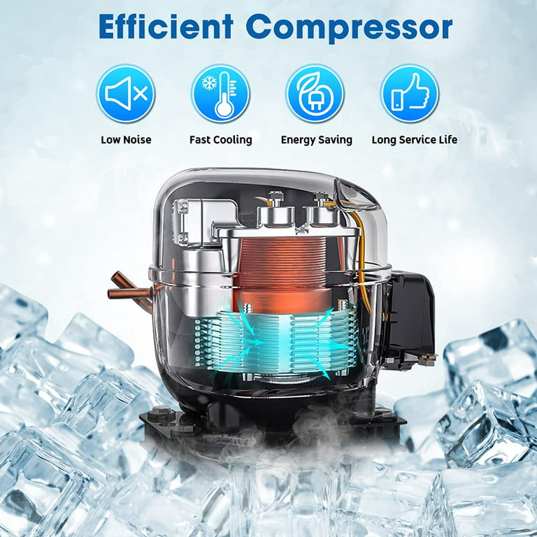 BENTISM New Commercial Ice Maker Auto Clear Cube Ice Making Machine 120-130  lbs 110V