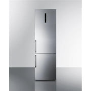 24 in. Wide Bottom Freezer Refrigerator with Icemaker
