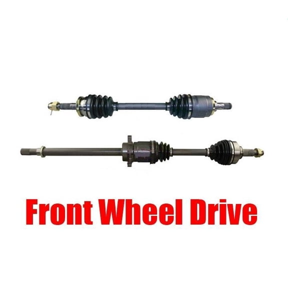 100% New Left and Right Cv Shaft Axles Front Wheel Drive for Nissan Murano 09-14