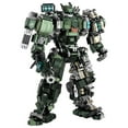 thumbnail image 1 of HIGH GODO Ensemble de Blocs de Construction Mech pour Adultes, Modèle de Robot Motorisé avec Plusieurs Armes, Style Industriel Rigide, Cadeaux de Collection pour Hommes Garçons 12+ (1403 Pcs), 1 of 6