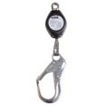 thumbnail image 1 of Werner R530011-R Ligne de Vie Auto-Rétractante à Toile de Base de 11 Pieds avec Barres d'Armature en Aluminium, 1 par Paquet, 1 of 3