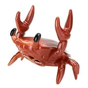 Chunhong Cell Phone Stand, 2 in 1 with Cable Bluetooth Speaker Phone Holder, Crab Shape for Cell Phone Desktop Best Gift Home Decor(red)