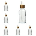 thumbnail image 2 of Clear Dropper Bottle Glass Essential Oil Liquid Aromatherapy Perfume Container, 2 of 8