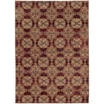 thumbnail image 2 of Style Haven  Adalynn Floral Panel Medallions Area Rug Blue/Gold 10' x 13'2" 10' x 14' Indoor Living Room,Bedroom,Dining Room, 2 of 3