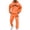 Saffron, variant on Mens Track Suits 2 Piece Set Tracksuits Jogging Workout Gym Athletic Suits with Hood Athletic Pants Set Casual Fall Winter Suits with Pockets