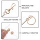 thumbnail image 3 of 2 llaveros con estuche para pintalabios, estuches transparentes para brillo de labios, llavero con estuche para pintalabios, 3 of 8