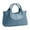 Sky Blue, variant on Luxalzxs PU Leather Purses and Handbags for Women Shoulder Bags Stylish Large Capacity Hobo Handbags Purses Crossbody Bags Top Handle Satchel Bags