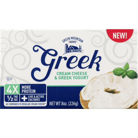 GREEK CREAM CHEESE & GREEK YOGURT