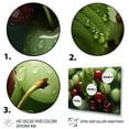 thumbnail image 3 of Designart "Cherry in Seamless" Food & Beverage Floater Framed Canvas Art Print, 3 of 7