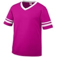 thumbnail image 1 of Maillot Manches Courtes L Power Rose/blanc, 1 of 1