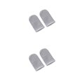 thumbnail image 1 of tamizeot 2 Pieces Fingertip Mobile Gaming Sleeves Seamless Smartphones Game Controllers Set Boys Hand Accessories No.04 2Set, 1 of 6