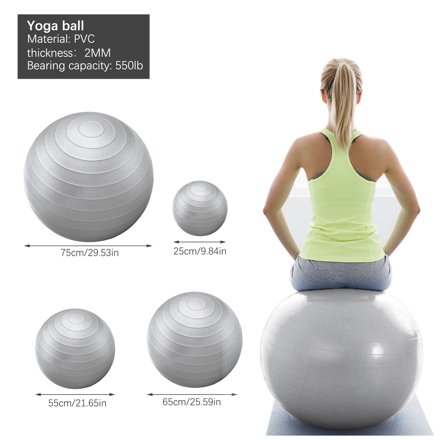 Yoga Ball Walmart