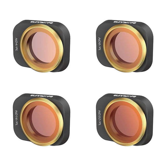 Seitruly Filtro de lente de Dron , Control remoto, reemplazo profesional, filtros impermeables a prueba de aceite, accesorios de pieza Accesorios para drones aéreos tipo 12