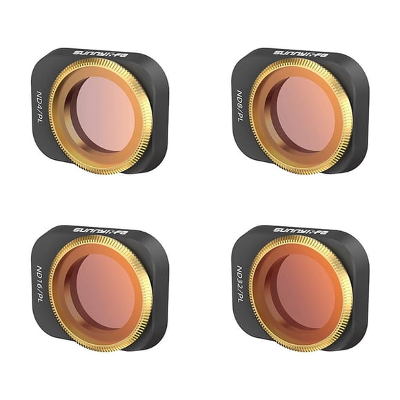 Seitruly Filtro de lente de Dron , Control remoto, reemplazo profesional, filtros impermeables a prueba de aceite, accesorios de pieza Accesorios para drones aéreos tipo 12
