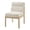 Palladian Beige, variant on New Pacific Direct Micah Fabric Dining Side Chair in Palladian Green