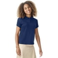 thumbnail image 5 of Classroom School Uniforms Short Sleeve Fitted Interlock Polo CR858, 5 of 7