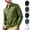White, variant on Men's Polo Shirts 3 Button Quick Dry Performance Long Sleeve Work Shirts Pique Jersey Golf Shirt White