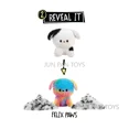 thumbnail image 4 of 2025 Fluffie Stuffiez Pull The Fluff, pequeño personaje coleccionable, sorpresa, revelación, juguete de peluche coleccionable para niños, regalo, peluche suave ASMR, 4 of 5