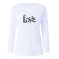 thumbnail image 5 of Camisetas de Cuello de la Tripulación de Manga Larga para Hombres Impresa Blusa Camiseta, Tela Suave Transpirable, Ajuste Delgado para el Uso Casual Diario, Camisetas de Cuello de la Tripulación de M, 5 of 5
