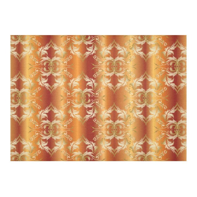 ABPHQTO Mantel de Damasco dorado con Mandala indio, 150x210 cm, diseño bohemio, cubierta de tela para mesa, para fiestas, decoración del hogar