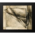 thumbnail image 2 of Harper, Ethan 23x20 Black Modern Framed Museum Art Print Titled - Tradewinds I, 2 of 5