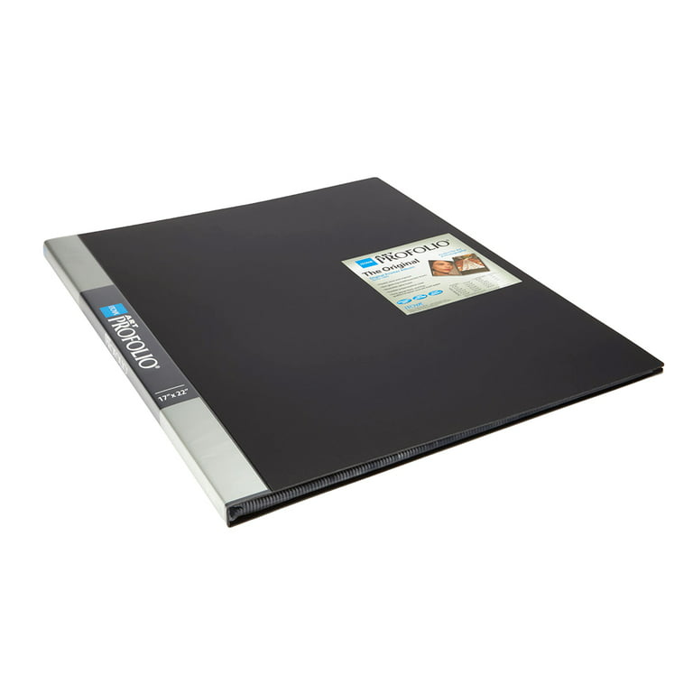The ORIGINAL ART PROFOLIO 4-1/8 x 5-7/8 A6 size presentation book by Itoya®  Our price is for 1 unit - 4.120x5.880
