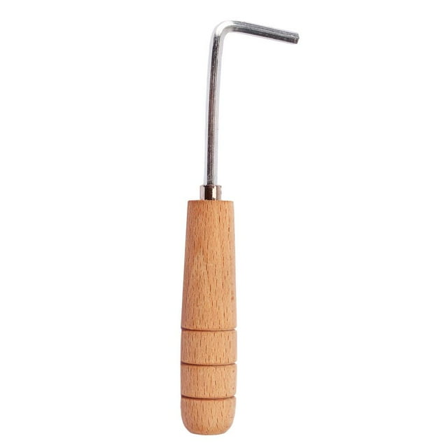 Herramienta de Reparación Yuyangstore 1x 4mm para Guitarra acústica Truss Rod Llave de Guitarra