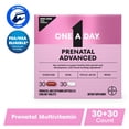 thumbnail image 4 of One A Day Advanced Prenatal Multivitamin with Choline, 90+90 Count, 4 of 4