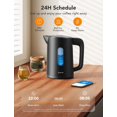 thumbnail image 4 of Hervidor inteligente GoveeLife con control de temperatura, 1.7 L, 1500 W, WiFi, 4 of 9