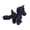 A, variant on YIFAEUX Movable Joints Flying Horse Figurine 3D Printed Flying Pony Statue Stress Relief Fidget Toy Educational Animal Model Desktop Decoration Ornament
