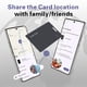 thumbnail image 5 of Tarjeta Android Wallet Tracker Reyke recargable con Bluetooth, 5 of 8