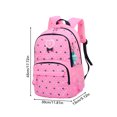 thumbnail image 4 of Jumpingount con estampado de para estudiantes, de moda para niños de primaria, libro de calidad, adolescentes, niñas, Mochilas Azul oscuro, 4 of 6