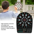 thumbnail image 4 of Electronic Dartboard Set, Portable Easy Set Up High Precision Soft Tip Electric Dartboard Versatile  for Kids Adults for Family Entertainment, 4 of 7