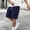 Navy1, variant on Men's Cool Silk Cotton Casual Shorts Lightweight Breathable Summer Cavalry Twill Shorts with Pockets S-3XL