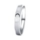 thumbnail image 1 of EeaseMX 1 anillo creativo para pareja, ajustable, para dedo, joyería de moda (plata), 1 of 8