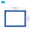 thumbnail image 2 of Unique Bargains 8x10 Magnetic Picture Frame, 3pcs Magnetic Frame Magnetic Photo Frames Reusable for Refrigerator, Blue, 2 of 7