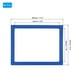 thumbnail image 2 of Marco de fotos magnético Uxcell de 8 x 10 pulgadas, 3 piezas, marco magnético reutilizable para refrigerador, azul, 2 of 7