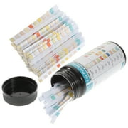 Wbxfbo 100Pcs PH Test Strips Professional 10-in-1 Urine Test Strips Medical Ketone Urine Test Strips