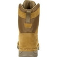 thumbnail image 4 of Rocky Boots Service Boot Waterproof 8-Inch Coyote Brown, Size 10.5, 4 of 7