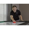 Atomic Top Shelf 7.5' LED Illuminated Air Hockey Table for AirPowered