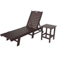 thumbnail image 2 of Chaises Longues en Plastique Adirondack Classiques pour Extérieur (Ensemble de 2), 2 of 9