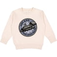 thumbnail image 2 of Inktastic Steam Train Kid Who Loves Trains Toddler Sweatshirt, 2 of 4