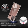 thumbnail image 3 of Funda KIOMY Crystal Clear para Samsung Galaxy Note 20 Ultra 5G, 3 of 9